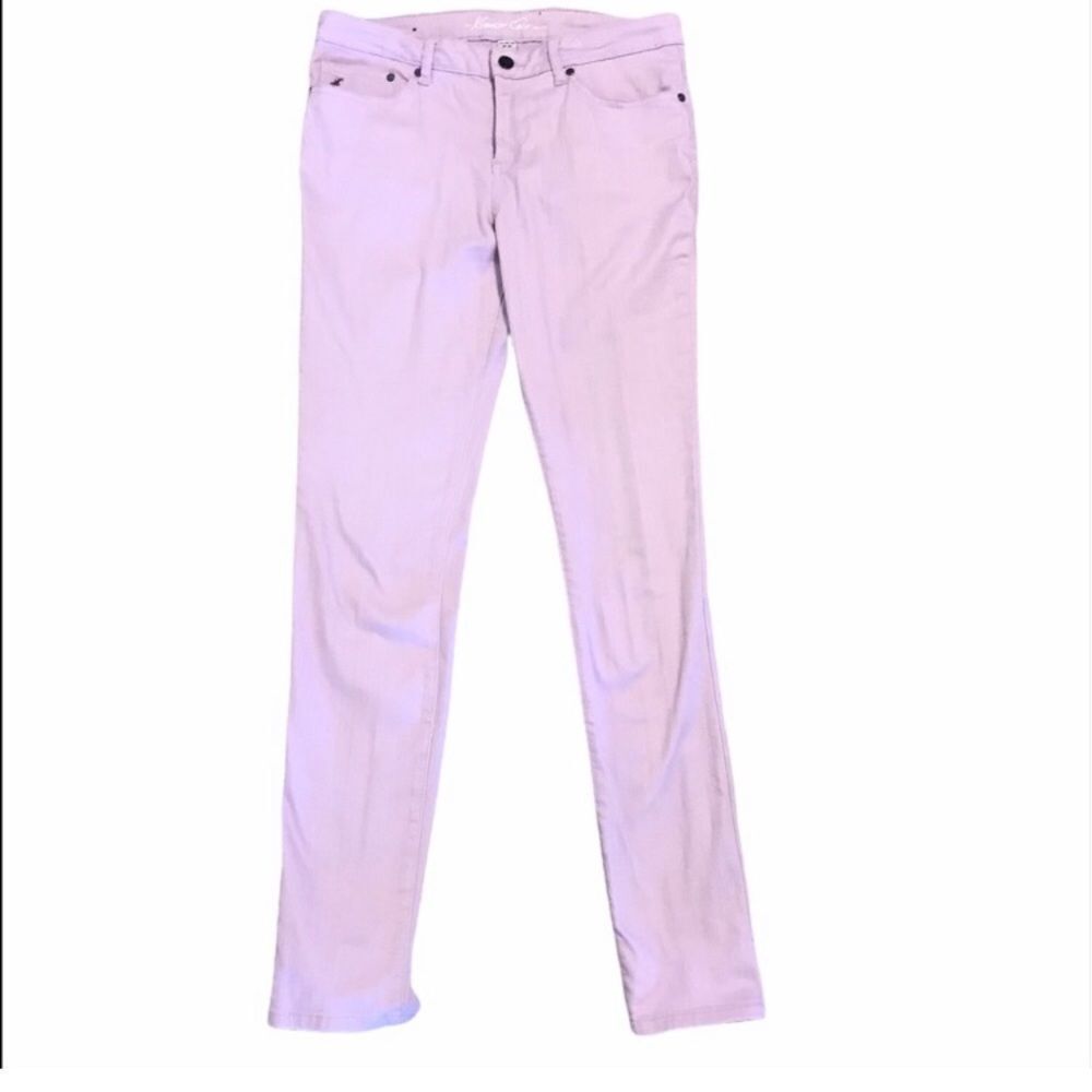 Kenneth Cole Size 30 Skinny Lilac Jeans EUC